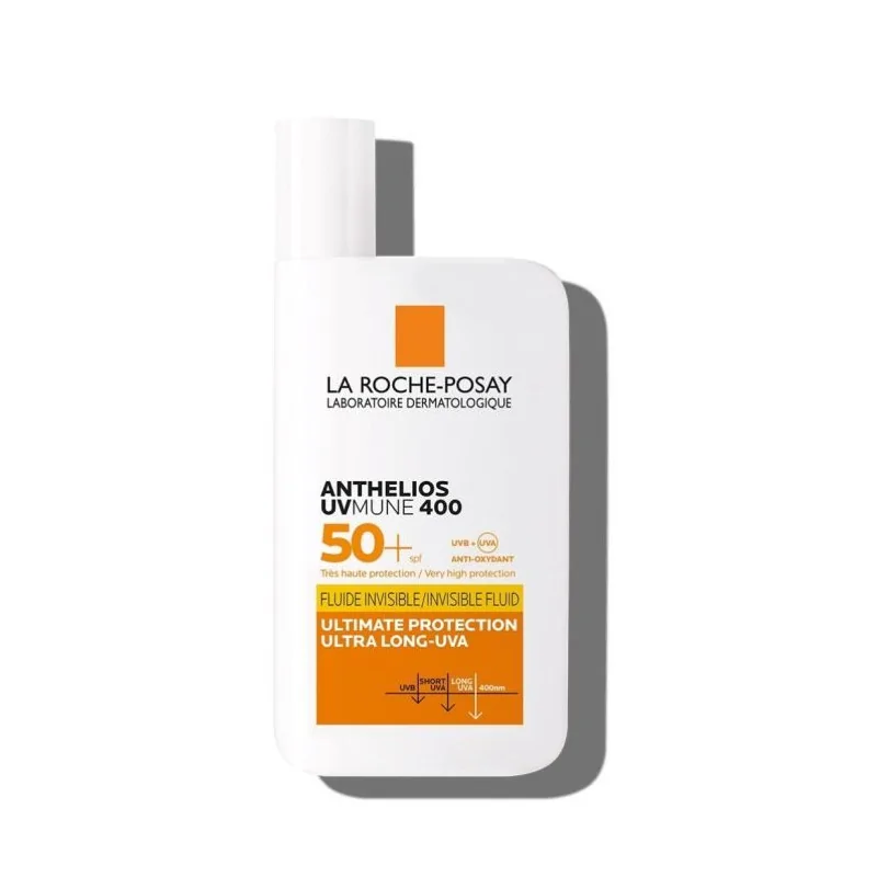 La Roche-Posay Anthelios Fluide Invisible UVMune 400 SPF50+ 50ml