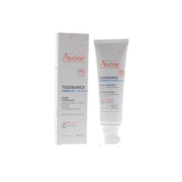 AVÈNE TOLERANCE HYDRA-10 CREME HYDRATANTE 40 ML – Image 2