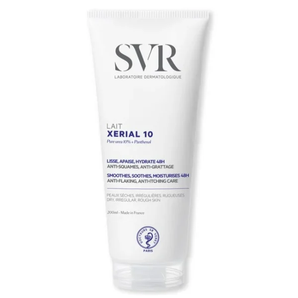 SVR XERIAL 10 LAIT CORPS ANTI-SQUAMES 200ML – Image 2
