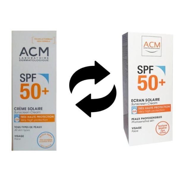 ACM Écran Solaire Invisible SPF 50+ 40 ML – Image 2