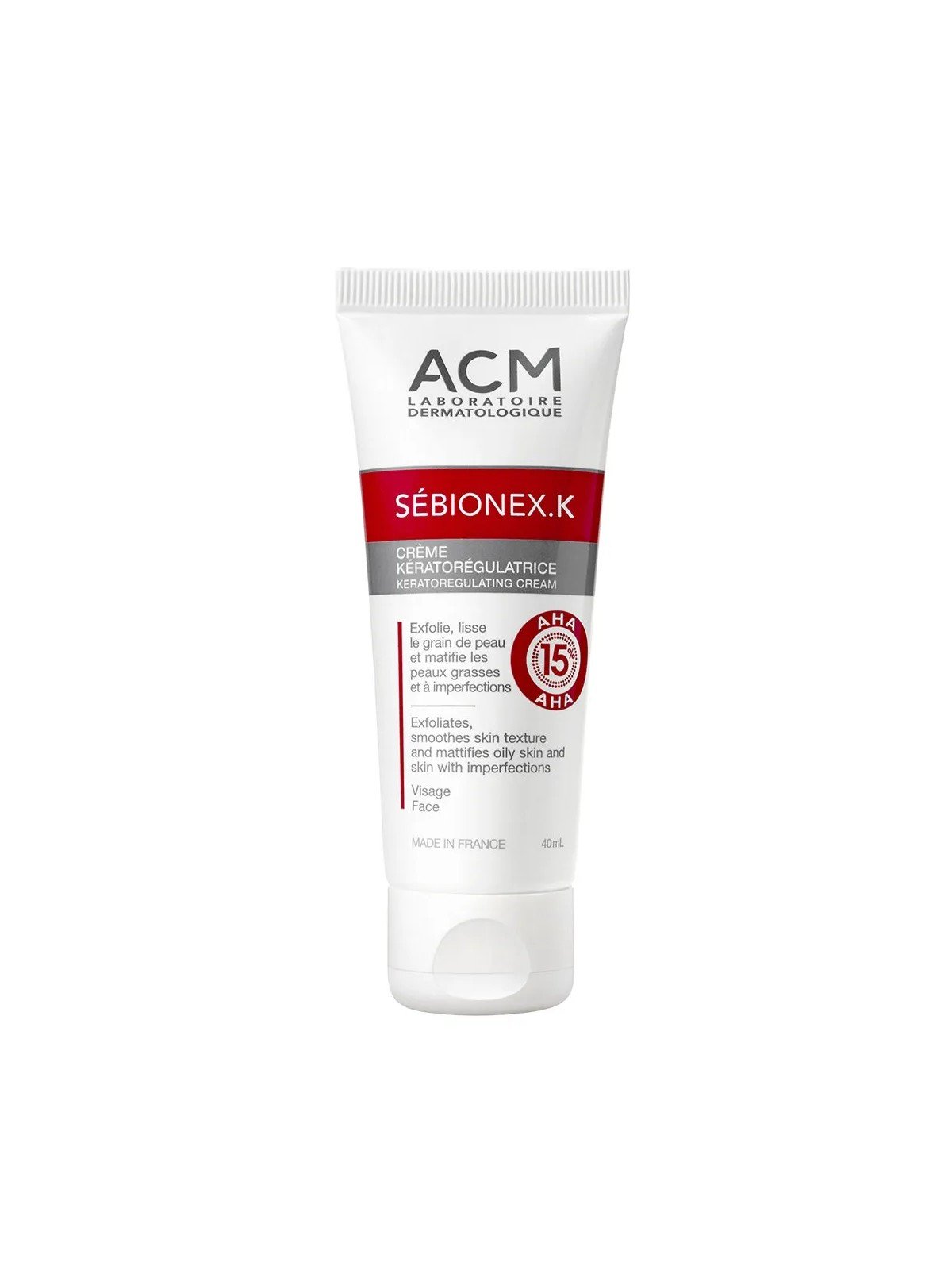 ACM SEBIONEX K CRÈME KÉRATORÉGULATRICE