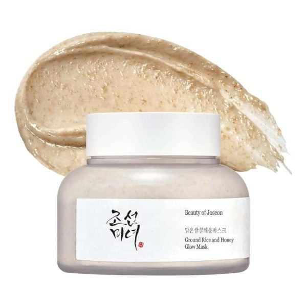 BEAUTY OF JOSEON Ground Rice and Honey Glow Masque 150ml – Image 1