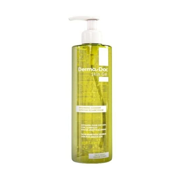 DERMADOC GEL NETTOYANT ECLAIRCISSANT – Image 1