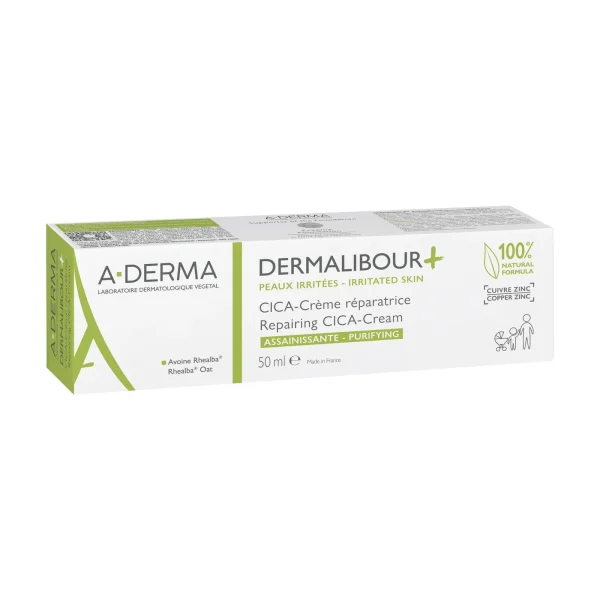 ADERMA DERMALIBOUR+ CREME REPARATRICE 50mL – Image 2
