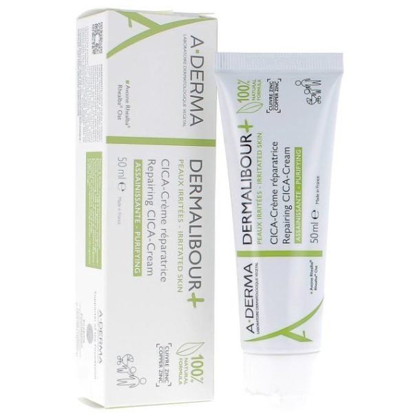 ADERMA DERMALIBOUR+ CREME REPARATRICE 50mL – Image 3