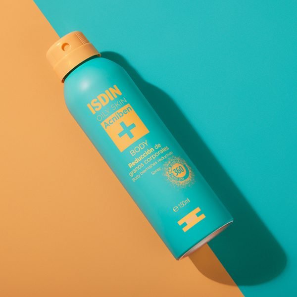 ISDIN ACNIBEN SPRAY BOUTONS DU COPRS 150ML – Image 2