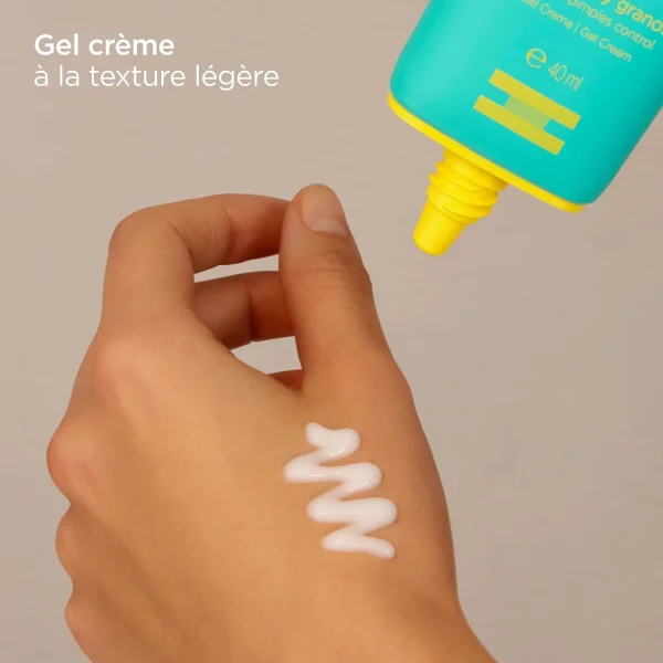 ISDIN ACNIBEN 2 GEL-CREME CONTROLE DE BRILLANCE 40 ML – Image 2