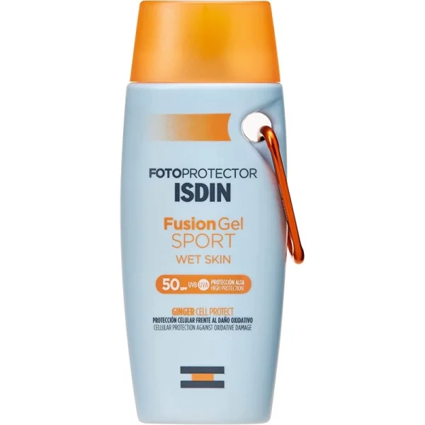 ISDIN FOTOPROTECTOR FUSION GEL SPORT SPF50+ 100mL – Image 3