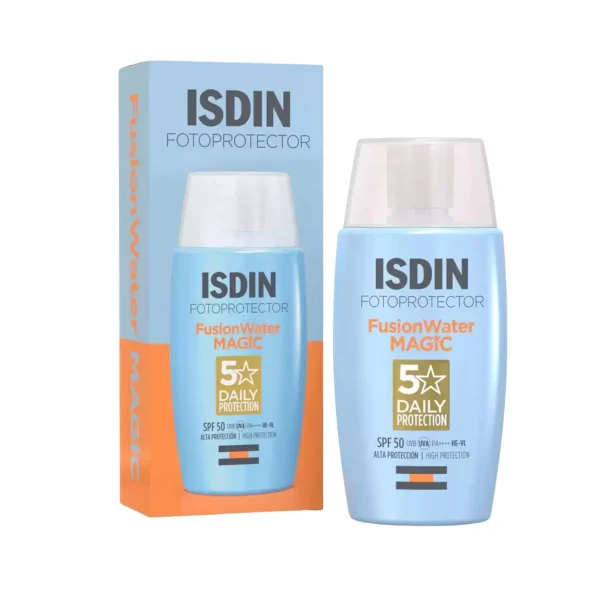 ISDIN FOTOPROTECTOR FUSION FLUIDE WATER SPF50+