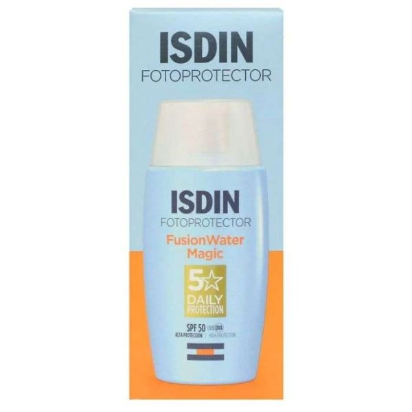 ISDIN FOTOPROTECTOR FUSION FLUIDE WATER SPF50+ – Image 2