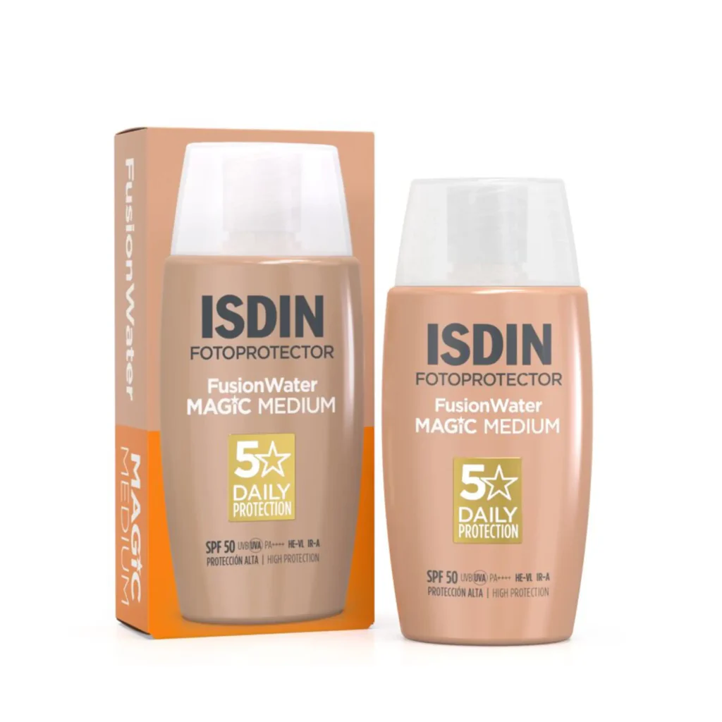 ISDIN Fusion Water Medium SPF50+ ISDIN Fusion Water Medium SPF50+