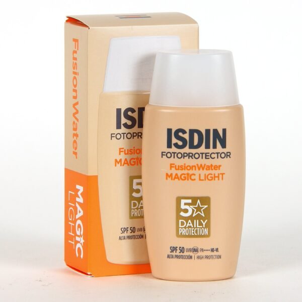 ISDIN Fusion Water Color Light SPF50