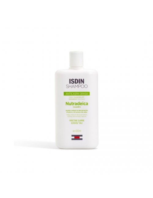 ISDIN Nutradeica Shampooing Anti-Pellicules Grasses – Action Purifiante & Confort Durable ISDIN Nutradeica Shampooing Anti-Pellicules Grasses