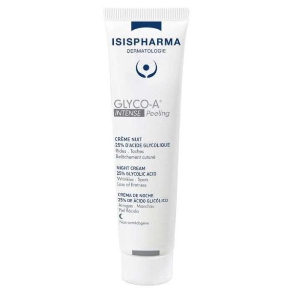 ISISPHARMA GLYCO A INTENSE PEELING CREME DE NUIT 30mL – Image 1