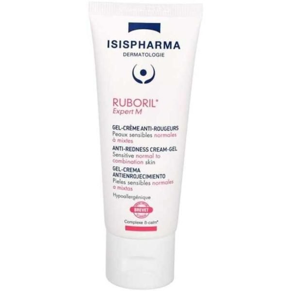 ISISPHARMA RUBORIL EXPERT M GEL-CREME ANTI-ROUGEURS 40ML – Image 1