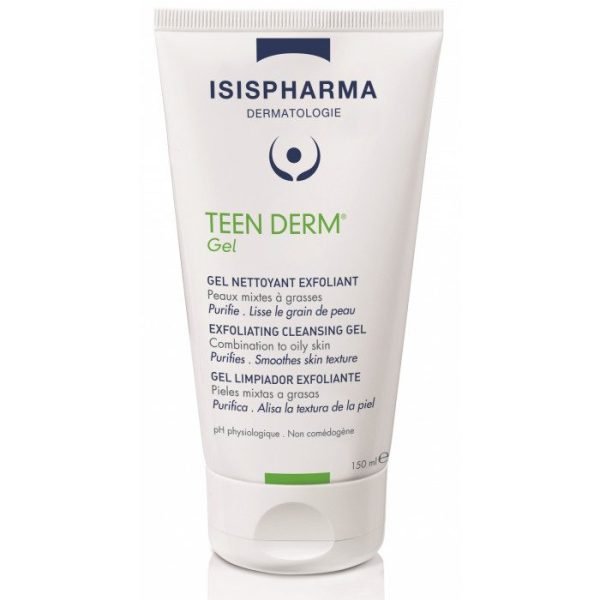 TEEN DERM GEL NETTOYANT