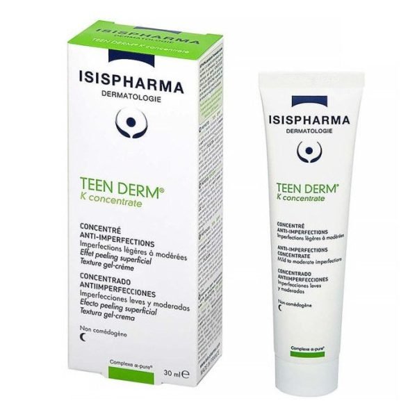 ISISPHARMA TEEN DERM K CONCENTRATE 30mL – Image 1