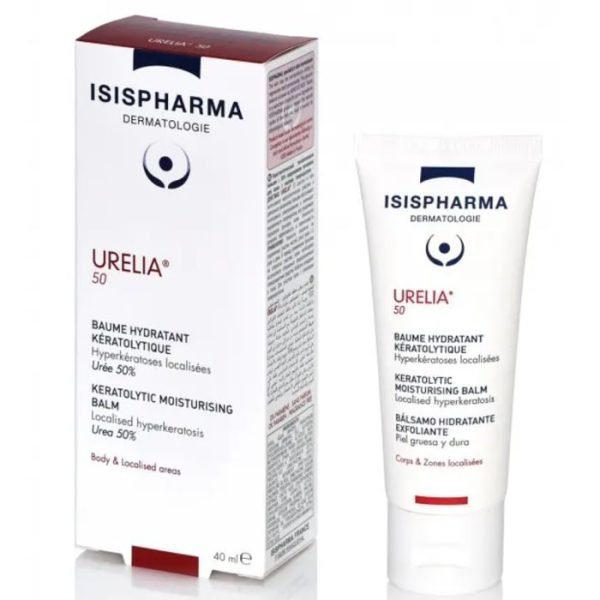 ISISPHARMA URELIA 50 BAUME HYDRATANT KERATOLYTIQUE 50% UREE 40ML – Image 2