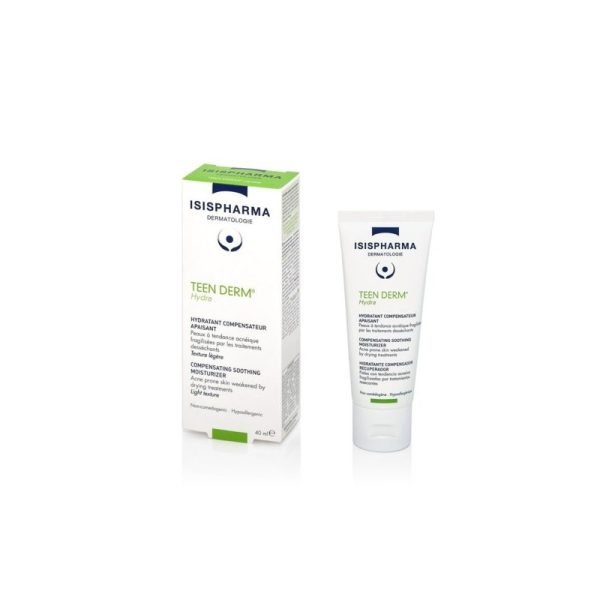 SISPHARMA TEEN DERM HYDRA COMPENSATEUR APAISANT 100ML – Image 2