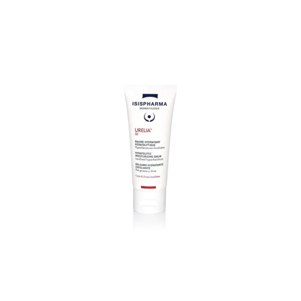 ISISPHARMA URELIA 50 BAUME HYDRATANT KERATOLYTIQUE 50% UREE 40ML – Image 1