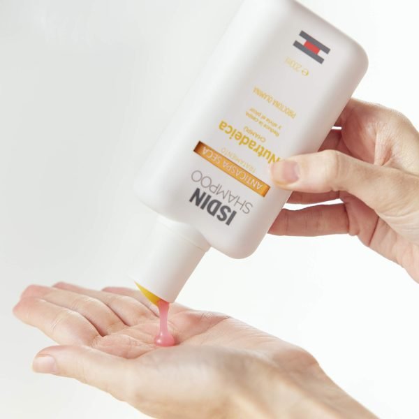 ISDIN NUTRADEICA SHAMPOOING ANTI-PELLICULES SECHES 200 ML – Image 2