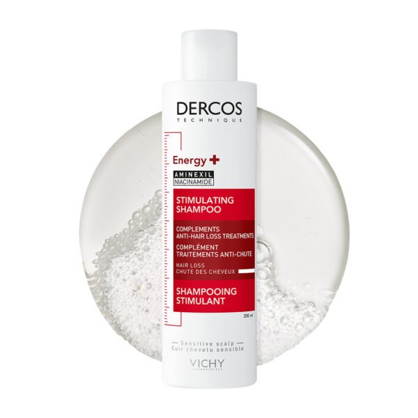 Vichy Dercos shampoing énergisant anti-chute 200ml