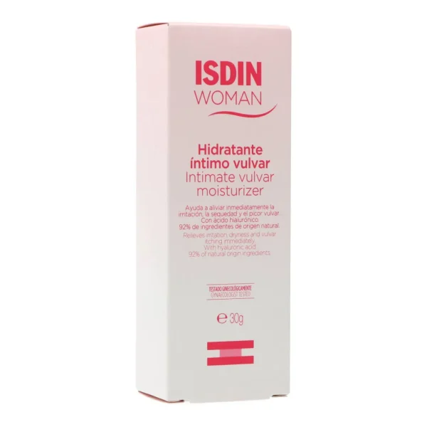 ISDIN WOMAN HYDRATANT VULVAIRE INTIME 30 ML – Image 3