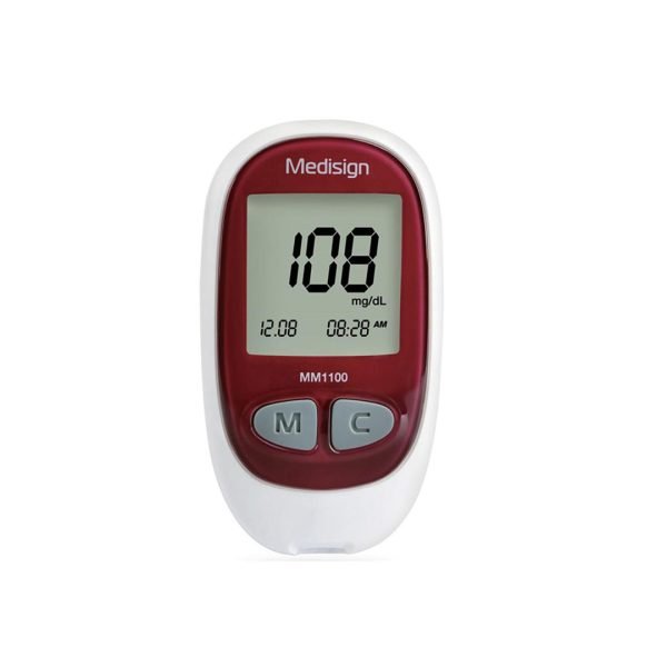 MEDISIGN MM1100 SYSTÈME DE SURVEILLANCE DE GLYCÉMIE – Image 2