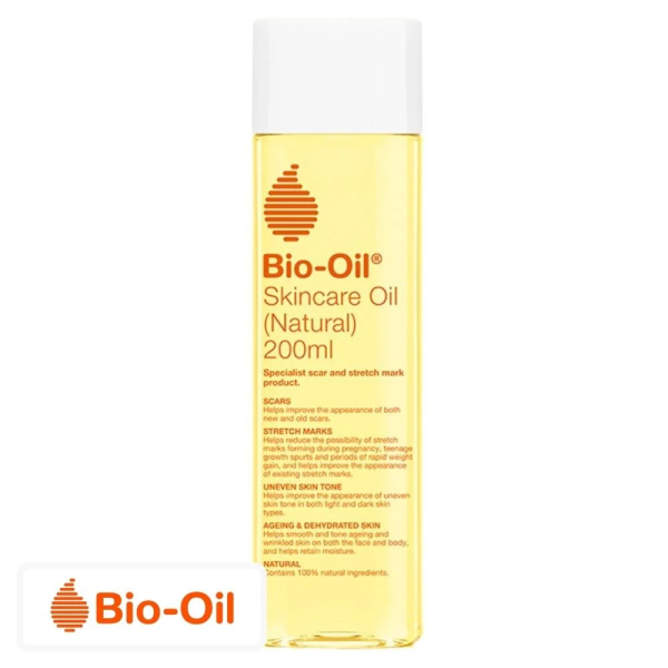 Bio Oil ( NATURAL) 125 ml – Huile soin cicatrices, vergetures et hydratation ( NATURAL) – Image 1