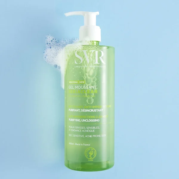 SVR SEBIACLEAR GEL MOUSSANT 400ML – Image 2