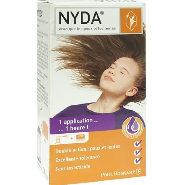 NYDA SPRAY ANTI POUX 50 ML – Image 1