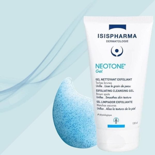 ISISPHARMA NEOTONE GEL NETTOYANT EXFOLIANT 150 ML – Image 2