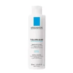 "La Roche-Posay Toleriane Dermo-Nettoyant — flacon 200 ml sur fond blanc, nettoyant et démaquillant pour peaux sensibles"