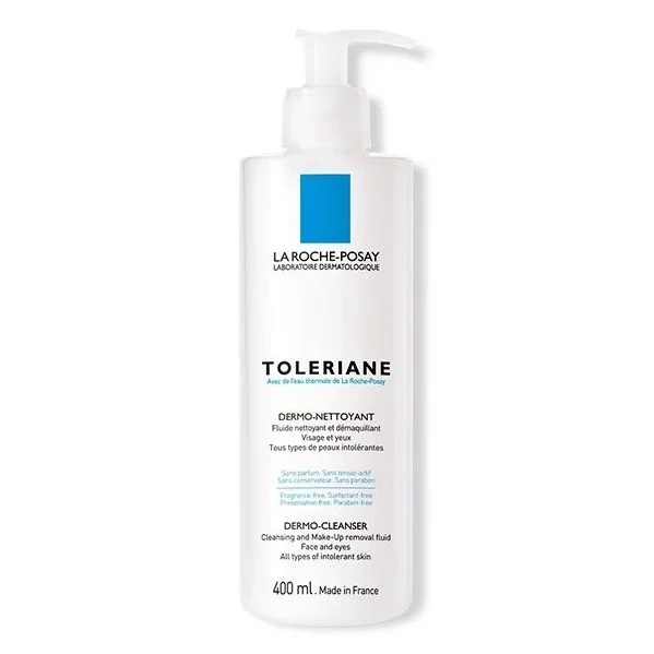 La Roche-Posay Toleriane Dermo-Nettoyant 400 ml – Nettoyant ultra-efficace La Roche-Posay Toleriane Dermo-Nettoyant 400 ml – nettoyant ultra-apaisant pour peaux sensibles