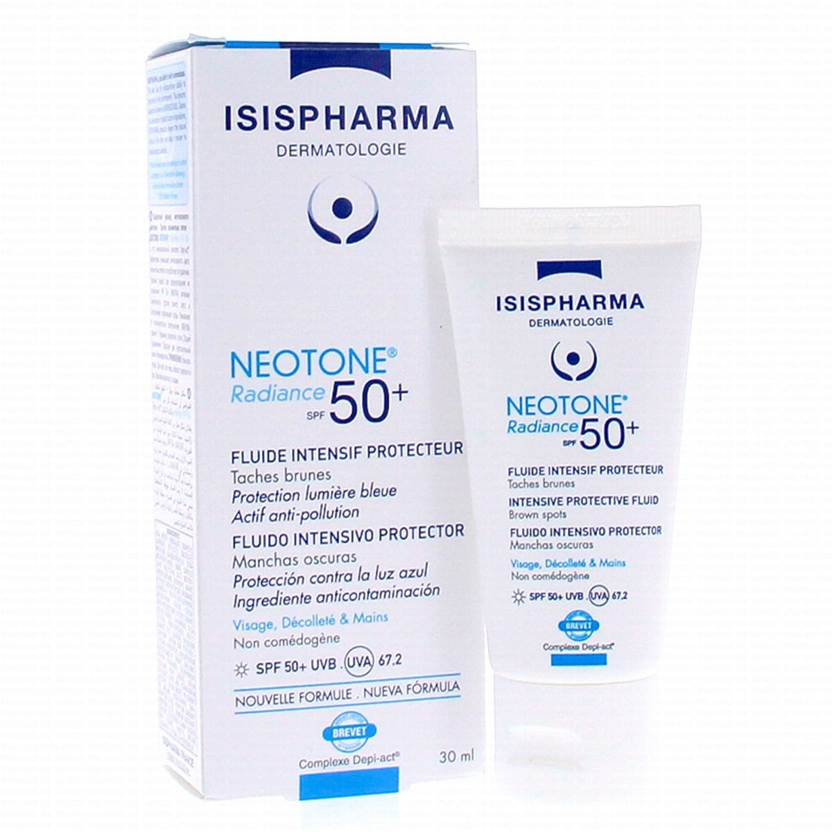 Isispharma Neotone Radiance Fluide Intensif Protecteur SPF50+ 30ml