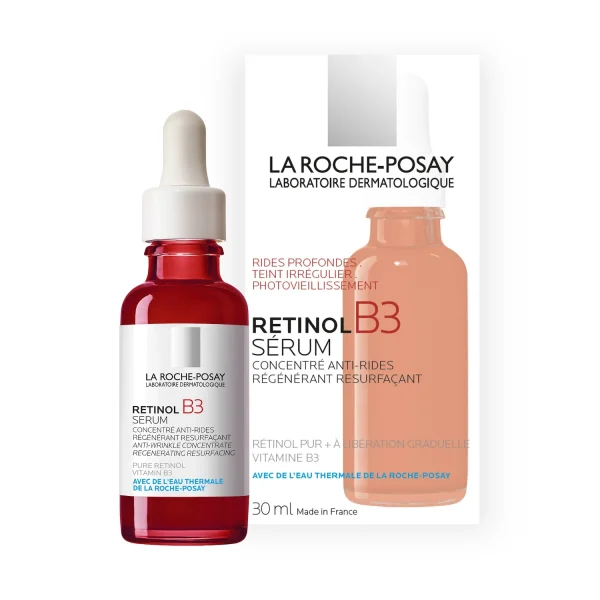 La Roche-Posay Retinol B3 Sérum Anti-Rides Peau Sensible – Efficace – Image 2