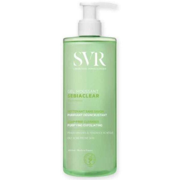 SVR Sebiaclear Gel Moussant 400ml