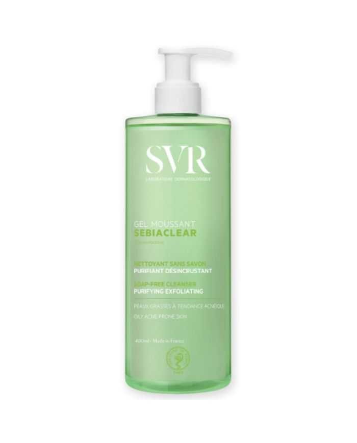 SVR Sebiaclear Gel Moussant 400ml SVR Sebiaclear Gel Moussant 400ml
