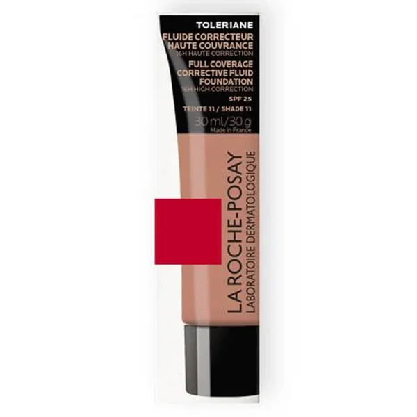 La Roche-Posay Toleriane Fluide Correcteur SPF25 N11 – Teint Parfait Peaux Sensibles – Image 2