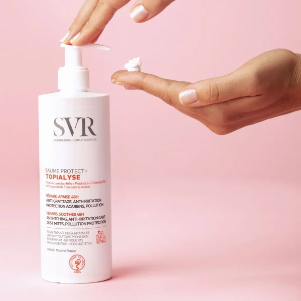 SVR BAUME PROTECT + TOPIALYSE ANTI GRATAGE ANTI-IRRITATION 400ML – Image 2