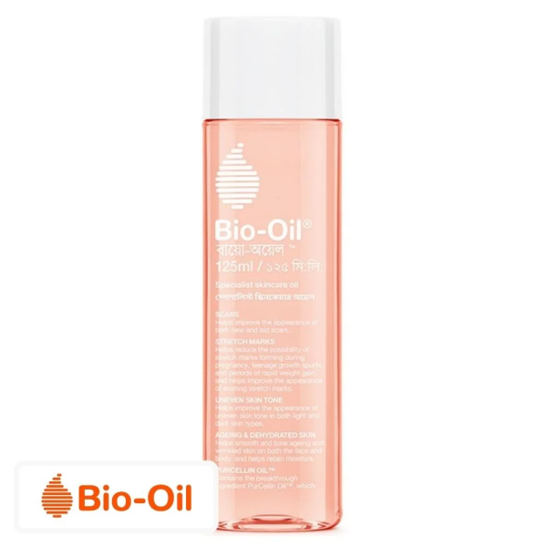 Bio oil 200 ml – Huile soin cicatrices, vergetures et hydratation – Image 1