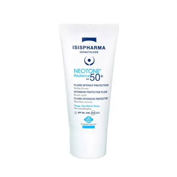 ISISPHARMA NEOTONE RADIANCE Fluide intensif Protecteur SPF50+ 30 ML – Image 2