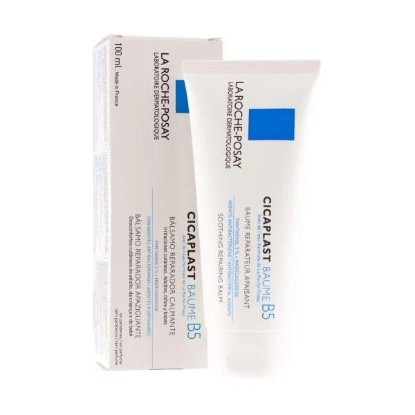 La Roche Posay Baume B5 Cicaplast 100ML – réparateur intense – Image 2