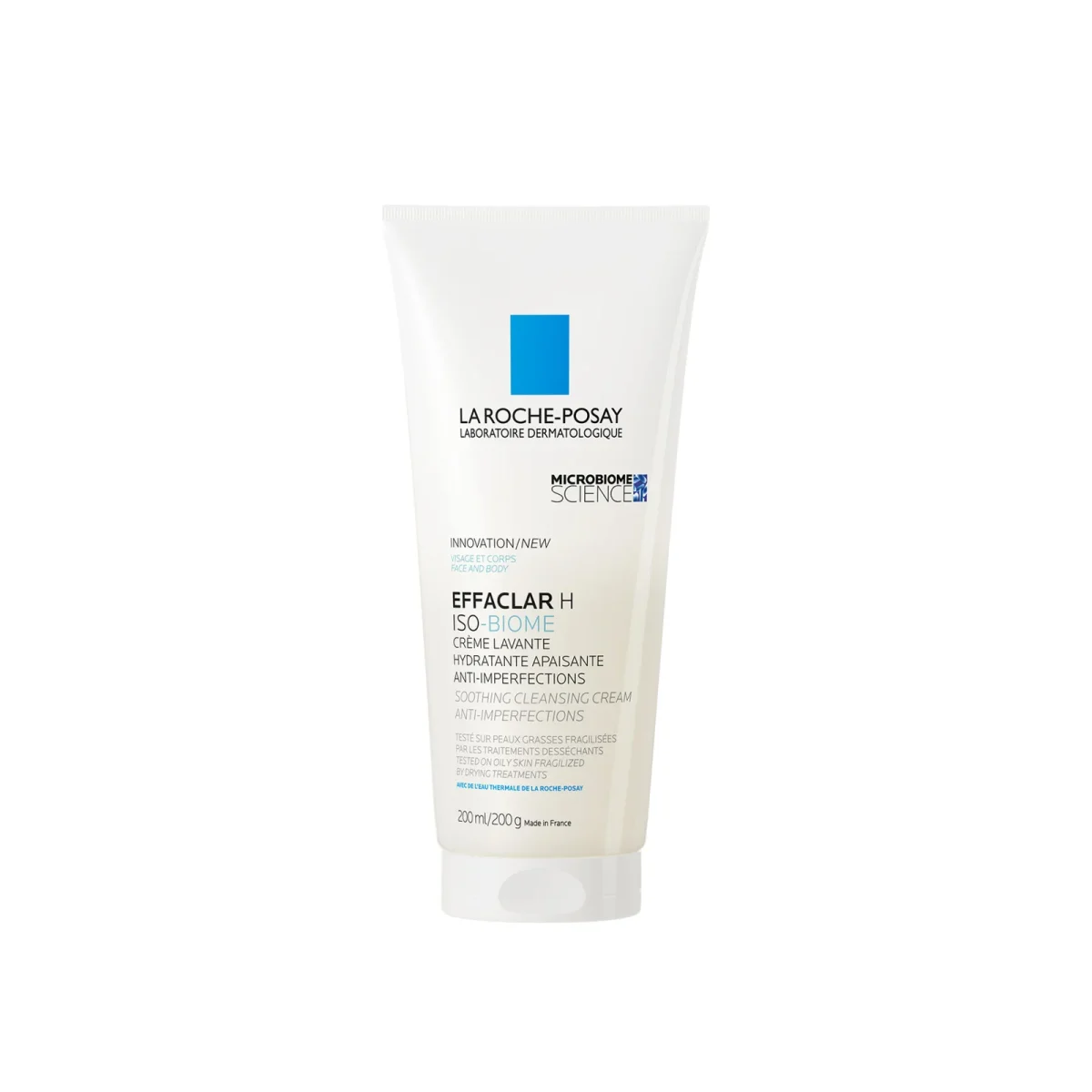 La Roche-Posay Effaclar H Iso-Biome La Roche-Posay Effaclar H Iso-Biome crème lavante 200ml
