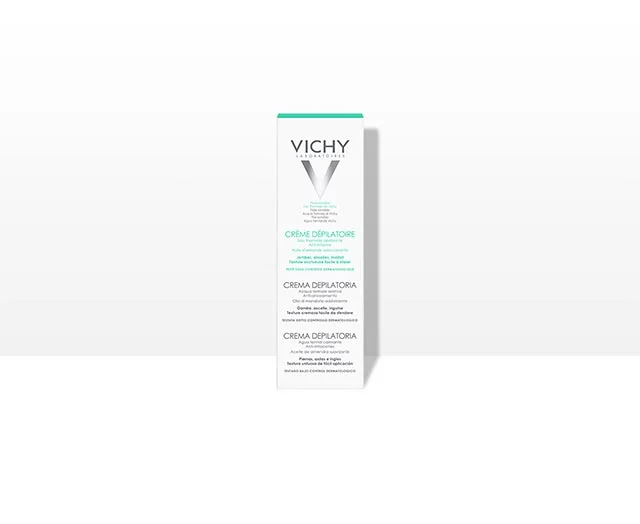 Vichy Crème Dépilatoire Dermo-Tolerance 150ml peau sensible