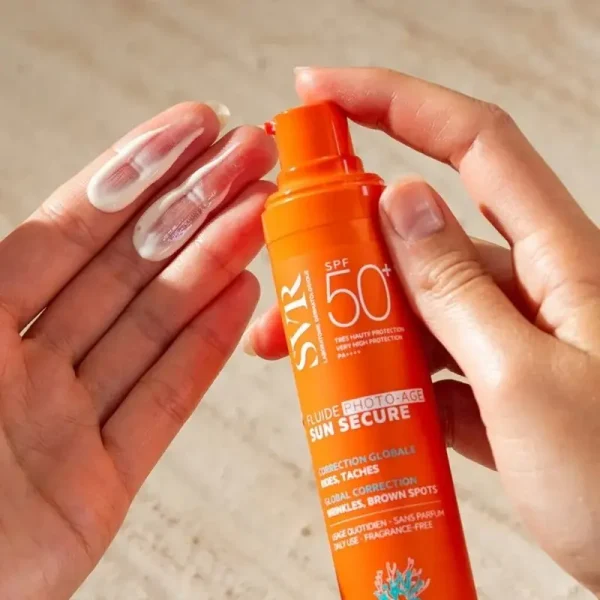 SVR SUN SECURE FLUIDE PHOTO-AGE SPF50+ 50ML – Image 2