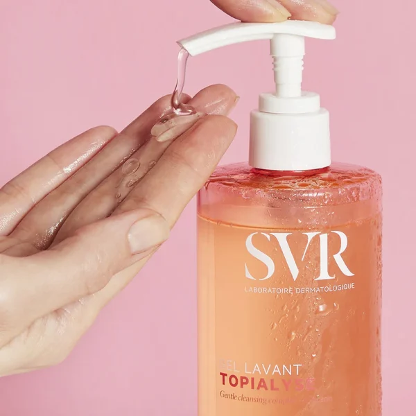 SVR TOPIALYSE GEL LAVANT ANTI DESSECHEMENT 400 ML – Image 2