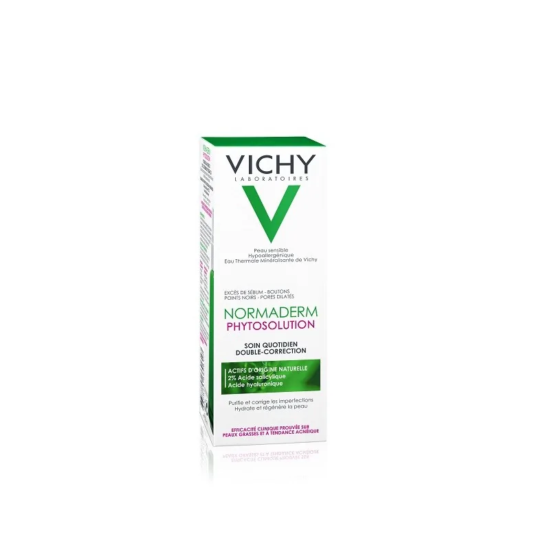 Vichy Normaderm Fluide Double Correction 50ml – Action Intense Vichy Normaderm Fluide Double Correction 50ml