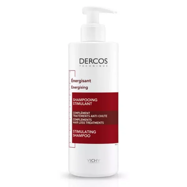 Vichy Dercos Shampooing Énergisant 400ml – Force Intense Anti-Chute – Image 2