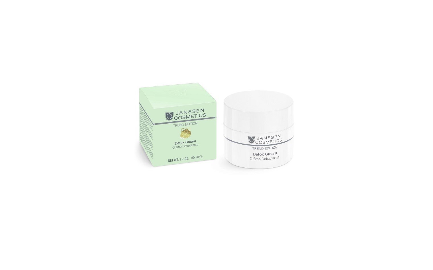 JANSSEN COSMETICS Crème Détoxifiante 50ml